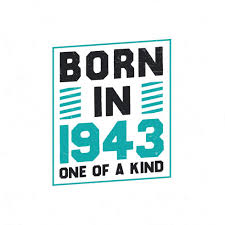 Born in 1943